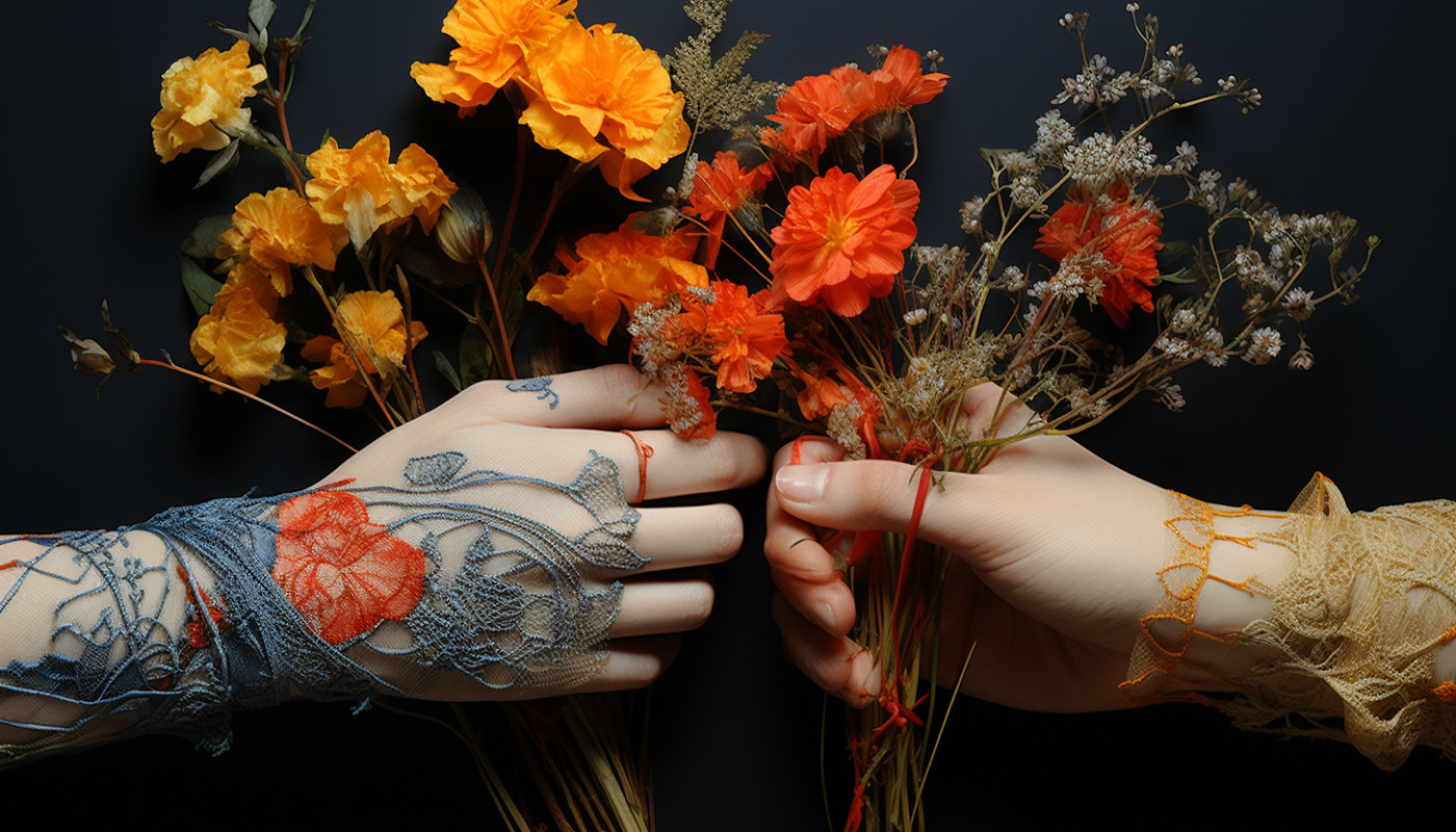 Metáforas bordadas, el renacimiento de la literatura textil